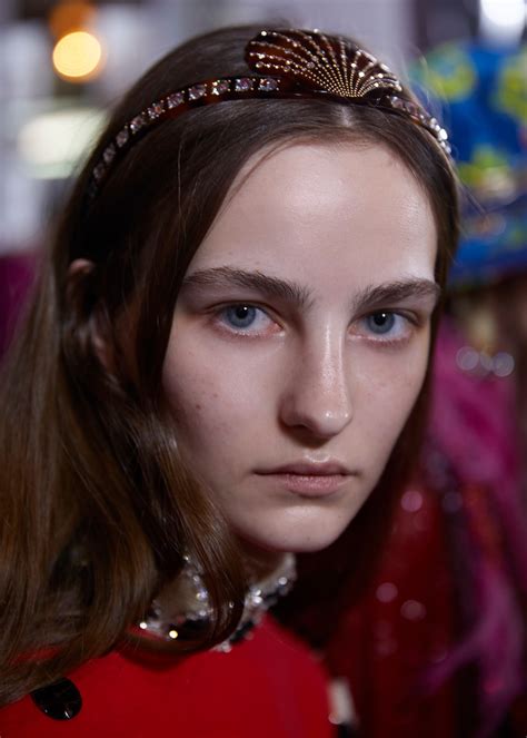 gucci beauty 2019|The faces of Gucci Spring Summer 2019 runway talk .